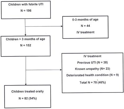 Prospective Cohort Study Investigating the Safety and Efficacy of Ambulatory Treatment With Oral Cefuroxime-Axetil in Febrile Children With Urinary Tract Infection